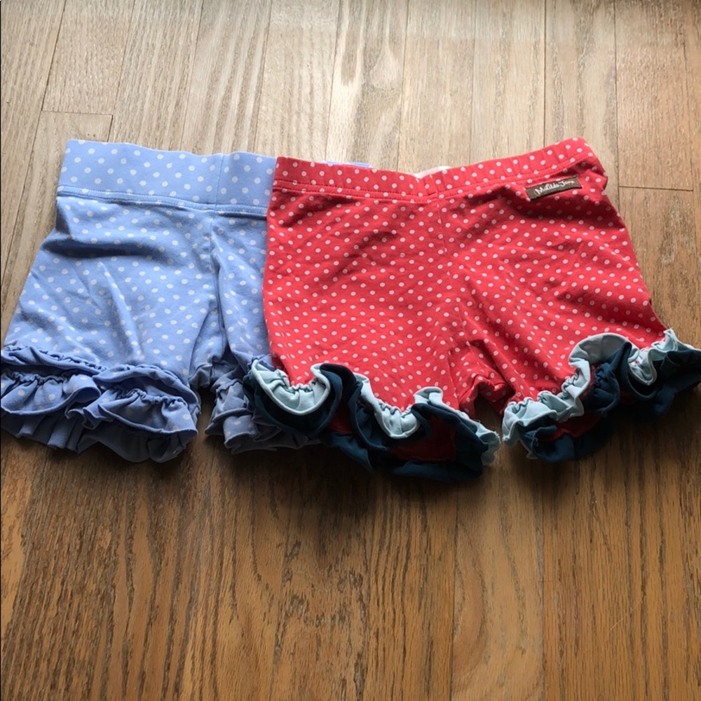 Matilda Jane Sz 6 Good Hart Lifesaver Shorties